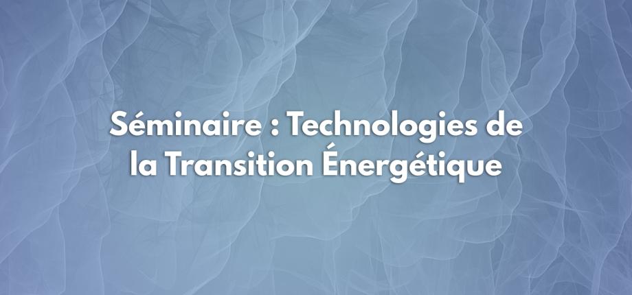 Séminaire TTE : Les études d’impact environnemental face aux défis de l’écologie scientifique