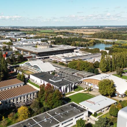 Visitez la maquette du Living Lab du centre E4C